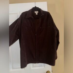 Knightsbridge Brown Jacket size: XL